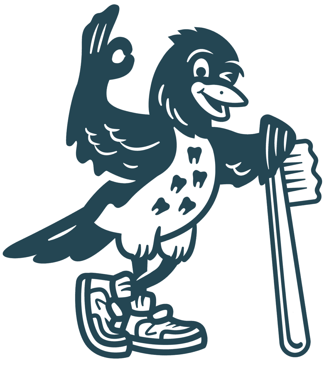 Lane Orthodontics Mascot